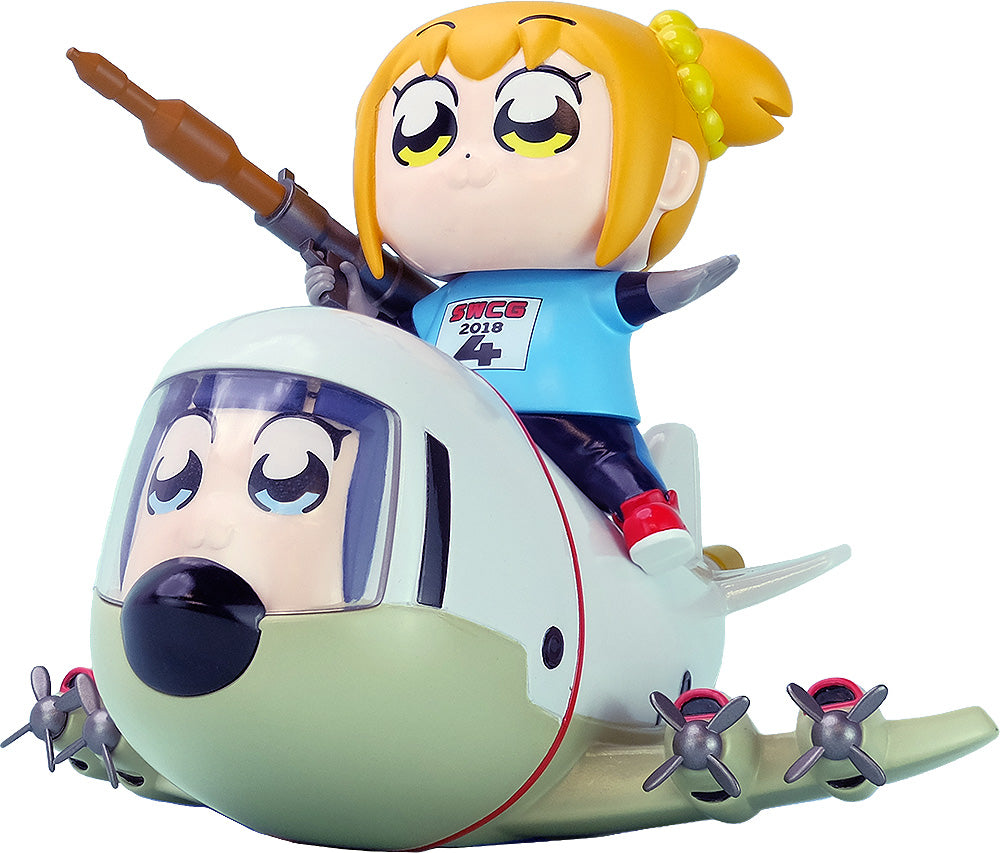 Chibi Creature Pop Team Epic Popuko & Pipimi Skeleton Competition Ver.