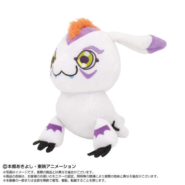 DigimonAdventure Chibi Plush Toy Gomamon ``Gomamon'' from ``Adventure''.
