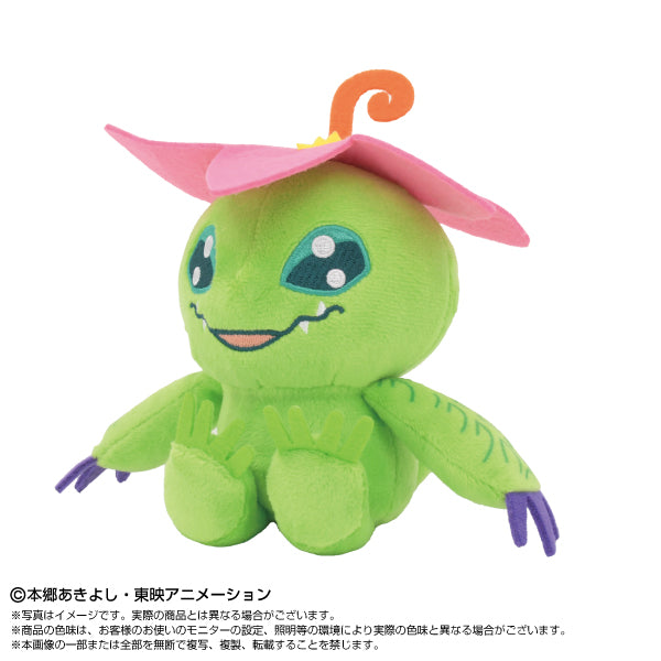 数码宝贝Adventure Chibi 毛绒玩具 Palmon 这是