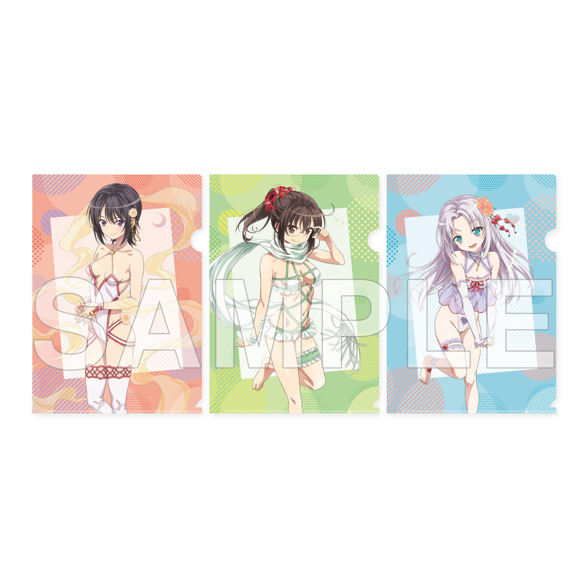 I have few friends clear file set Anime 15th anniversary Yozora, Rika, Maria