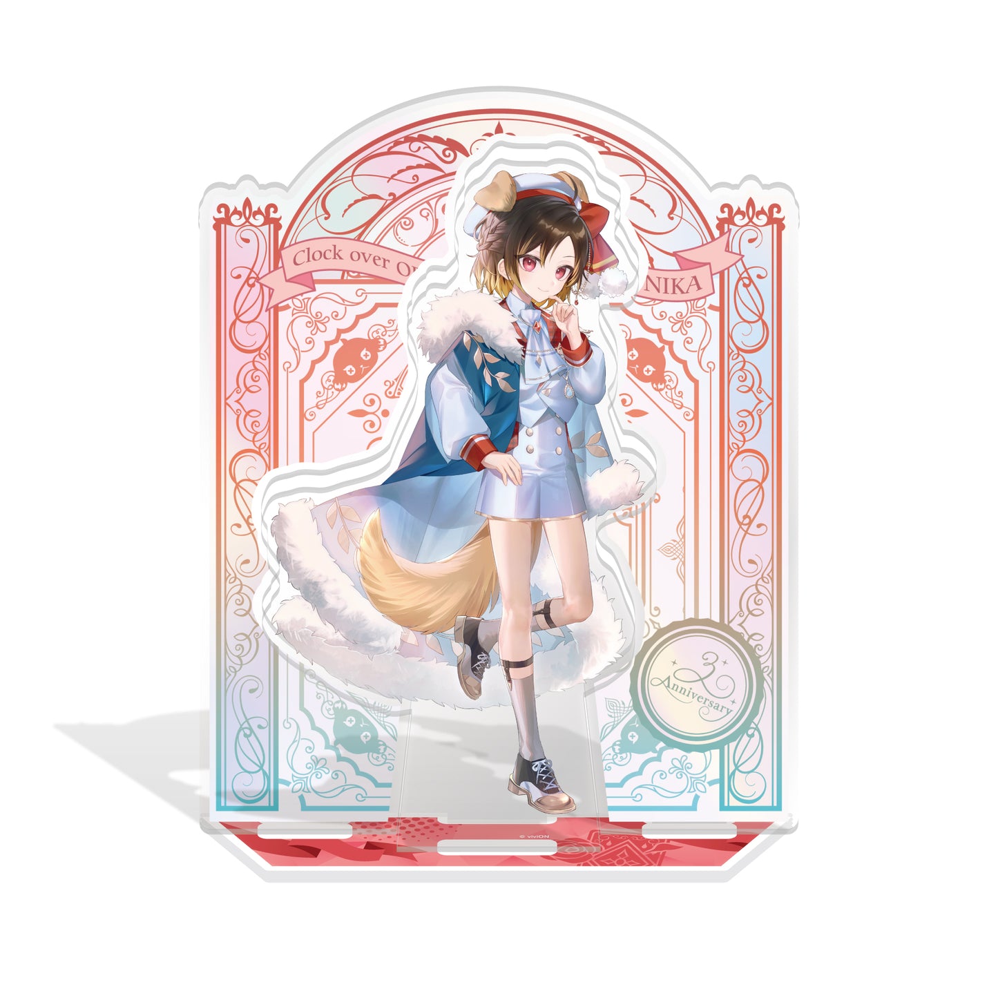 Clock over ORQUESTA 3rd anniversary 亚克力立牌 桜小路 二香