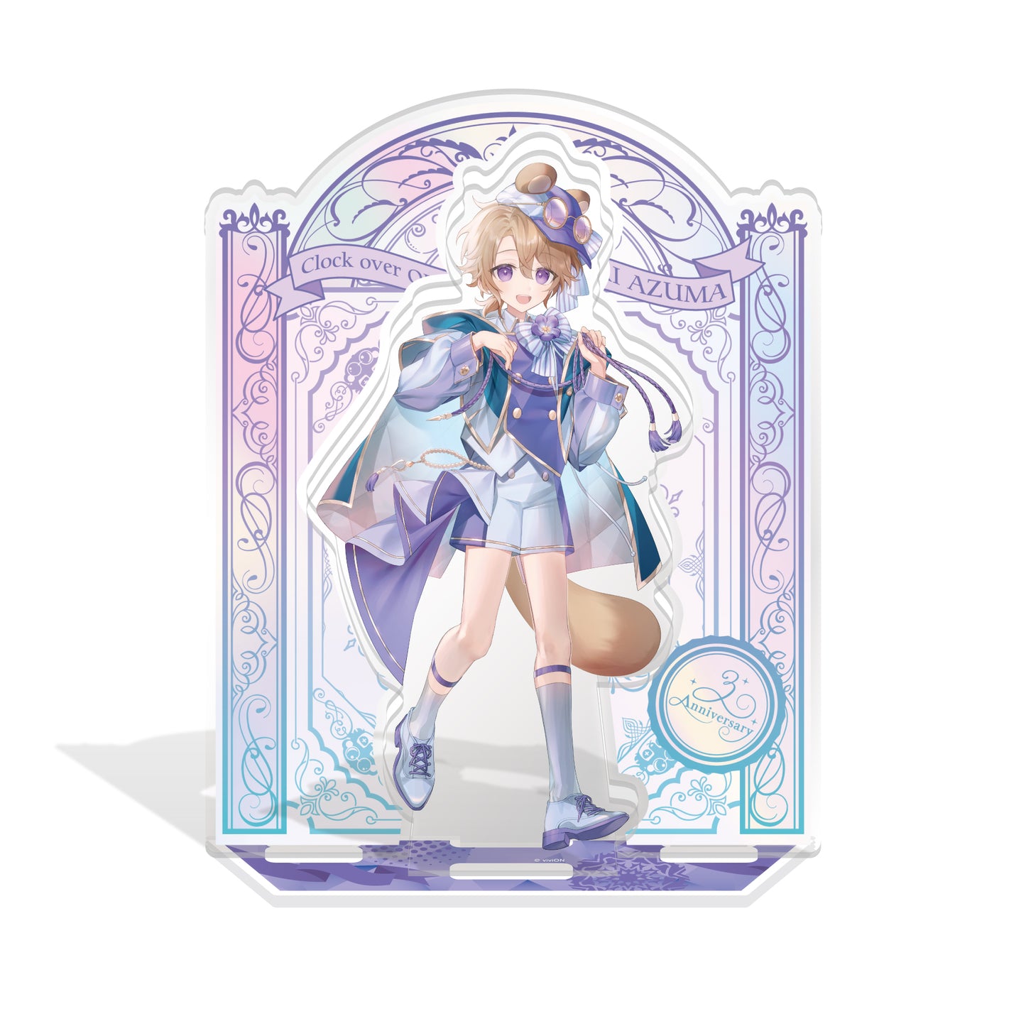 Clock over ORQUESTA 3rd anniversary 亚克力立牌 栗花落 四麻