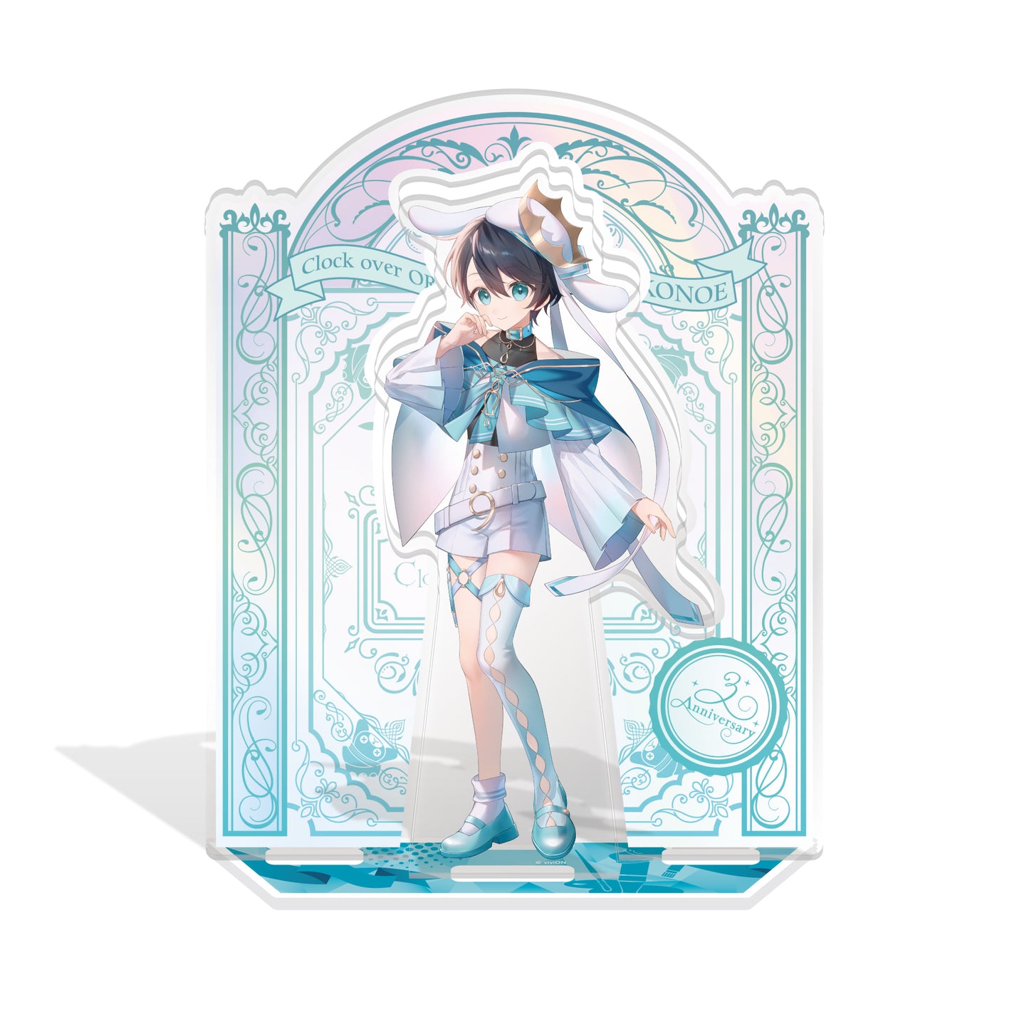 Clock over ORQUESTA 3rd anniversary 亚克力立牌 九重 九日