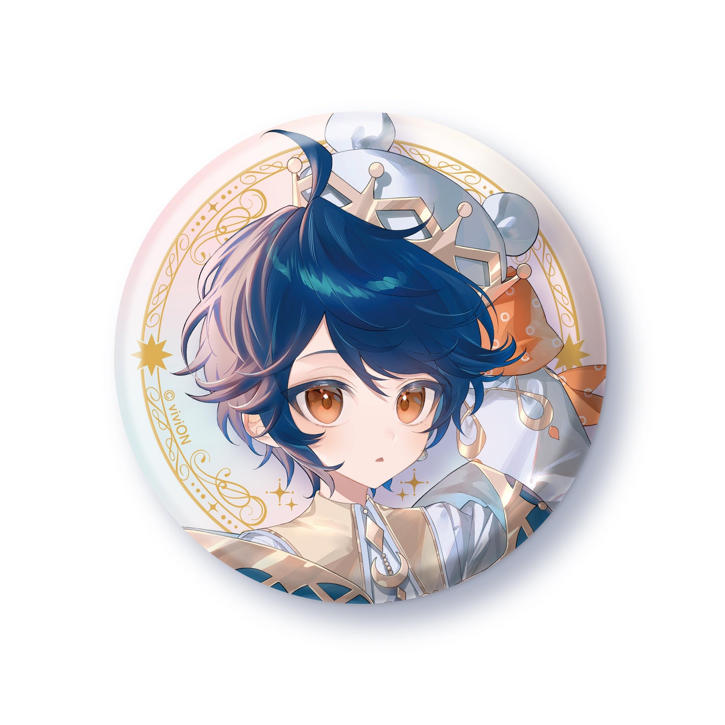 Clock over ORQUESTA 3rd anniversary 收藏徽章