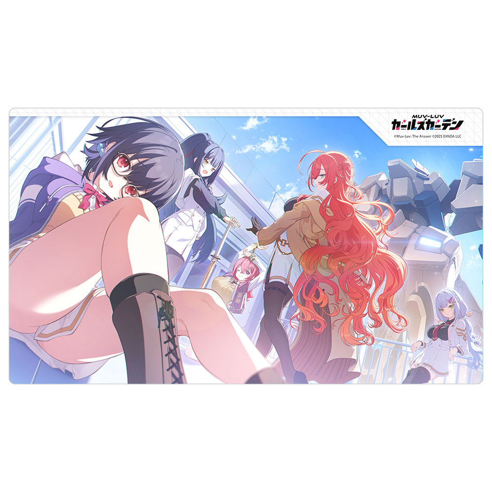 Muv-Luv Girls Garden Rubber mat (Colorful Bouquet)