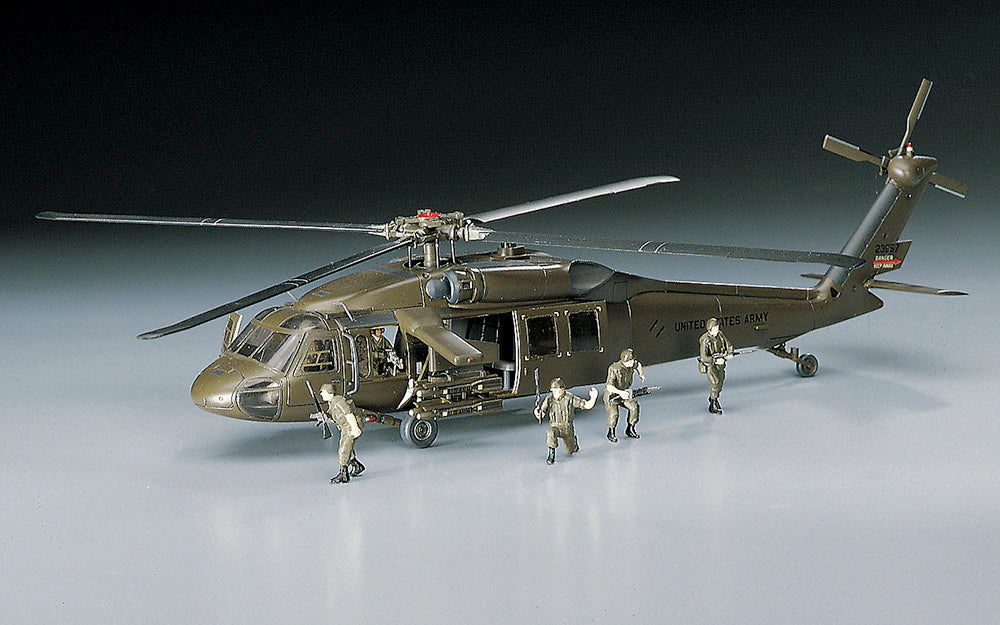 Hasegawa UH-60A Black Hawk 1/72