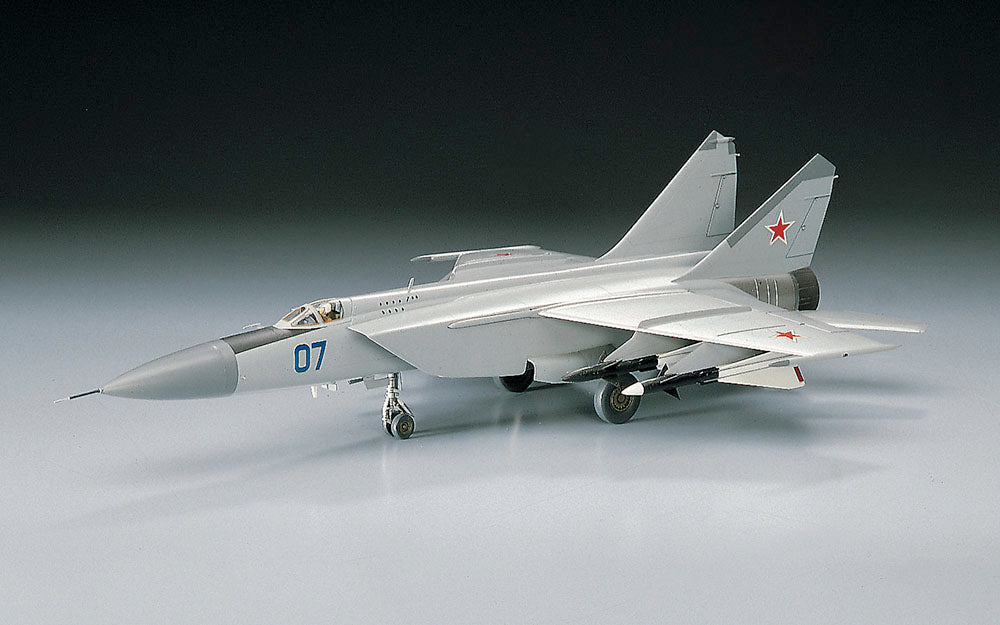 Hasegawa MIG25 FOX BAT 1/72