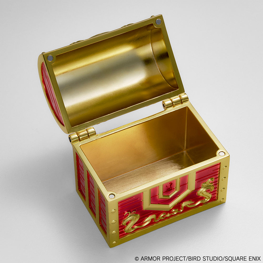 Metallic items gallery Dragon Quest treasure chest