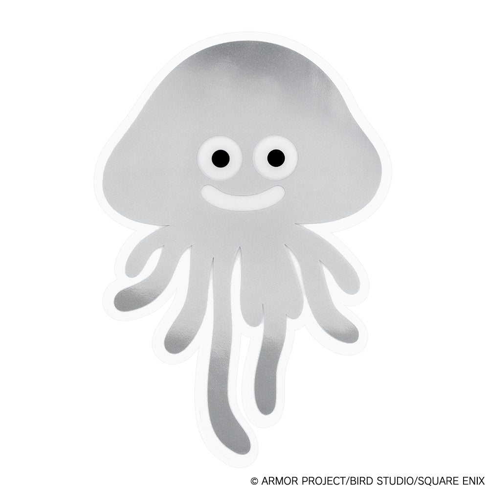 용자鬥惡龍 메탈릭 다이컷 스티커 메탈 호이민