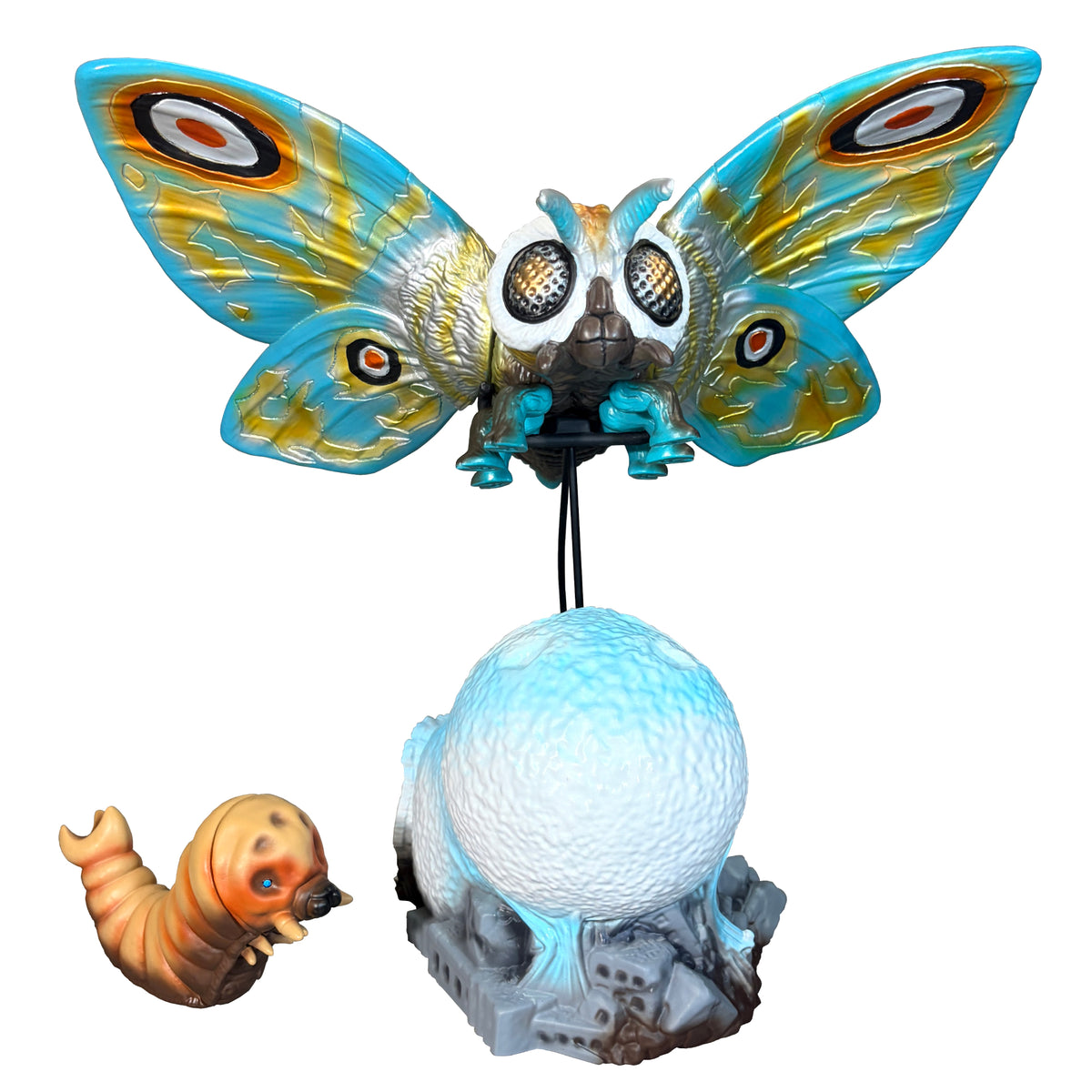 Great Zaurus Mothra DX Set