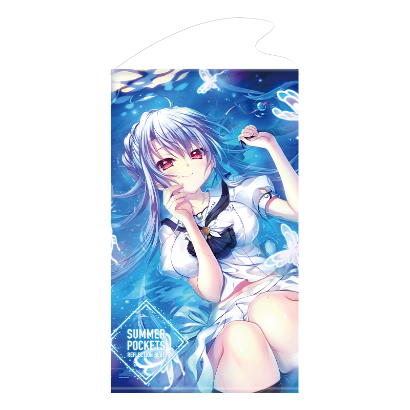 Summer Pockets REFLECTION BLUE oversized tapestry D Ao