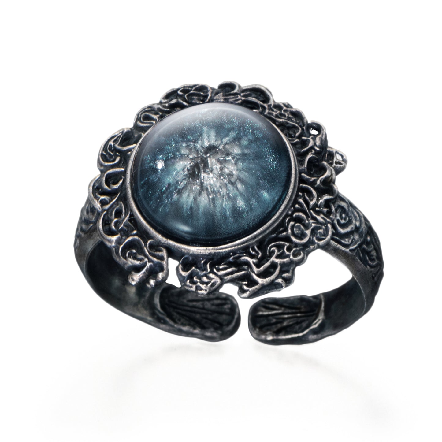 ELDEN RING × TORCH TORCH/ 暗月戒指 尺寸 24,周长 64.9 毫米。