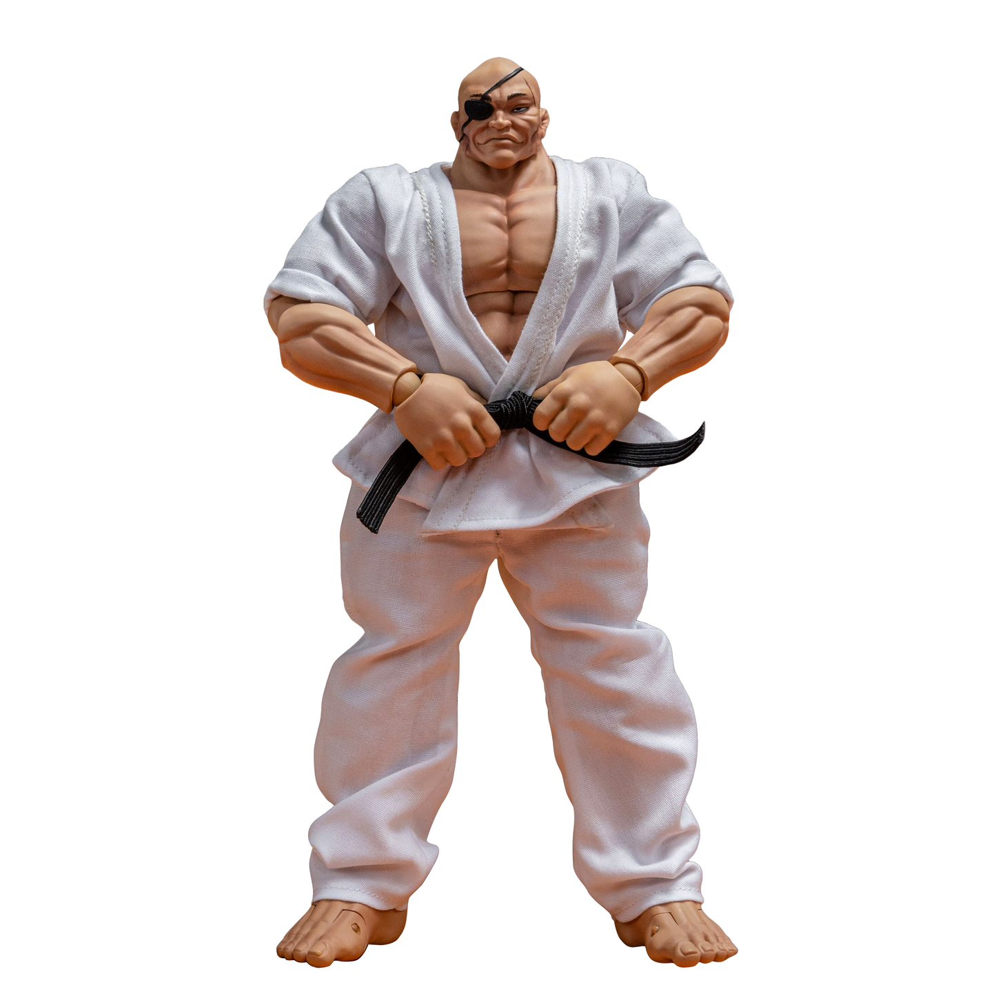 Hanma Baki Action Figure: Gokuji Dokubo