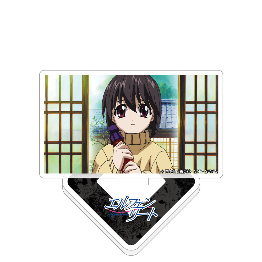 Elfen Lied Scene photo mini acrylic stand (Scene photo E)