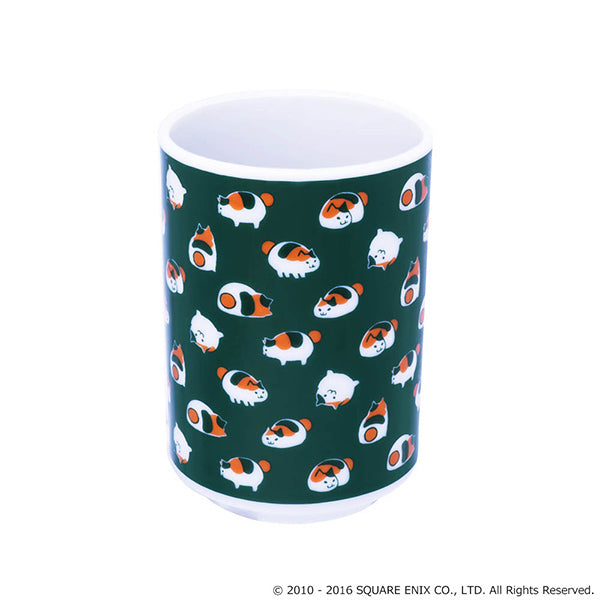 Final Fantasy XIV 和テイスト ゆのみ ファットキャット