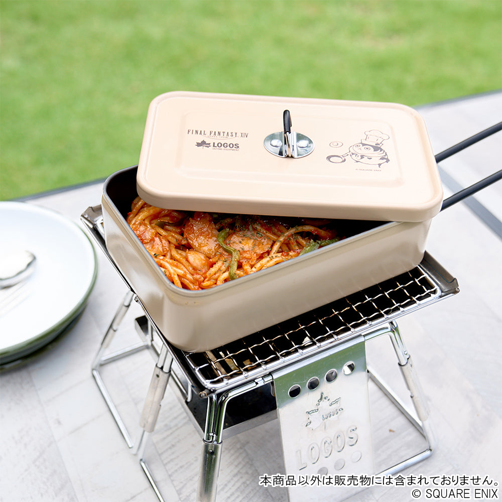 最终幻想 XIV x LOGOS 冰毒套装