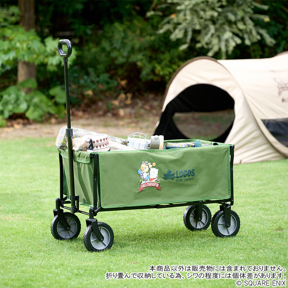 最终幻想 XIV x LOGOS 手推车