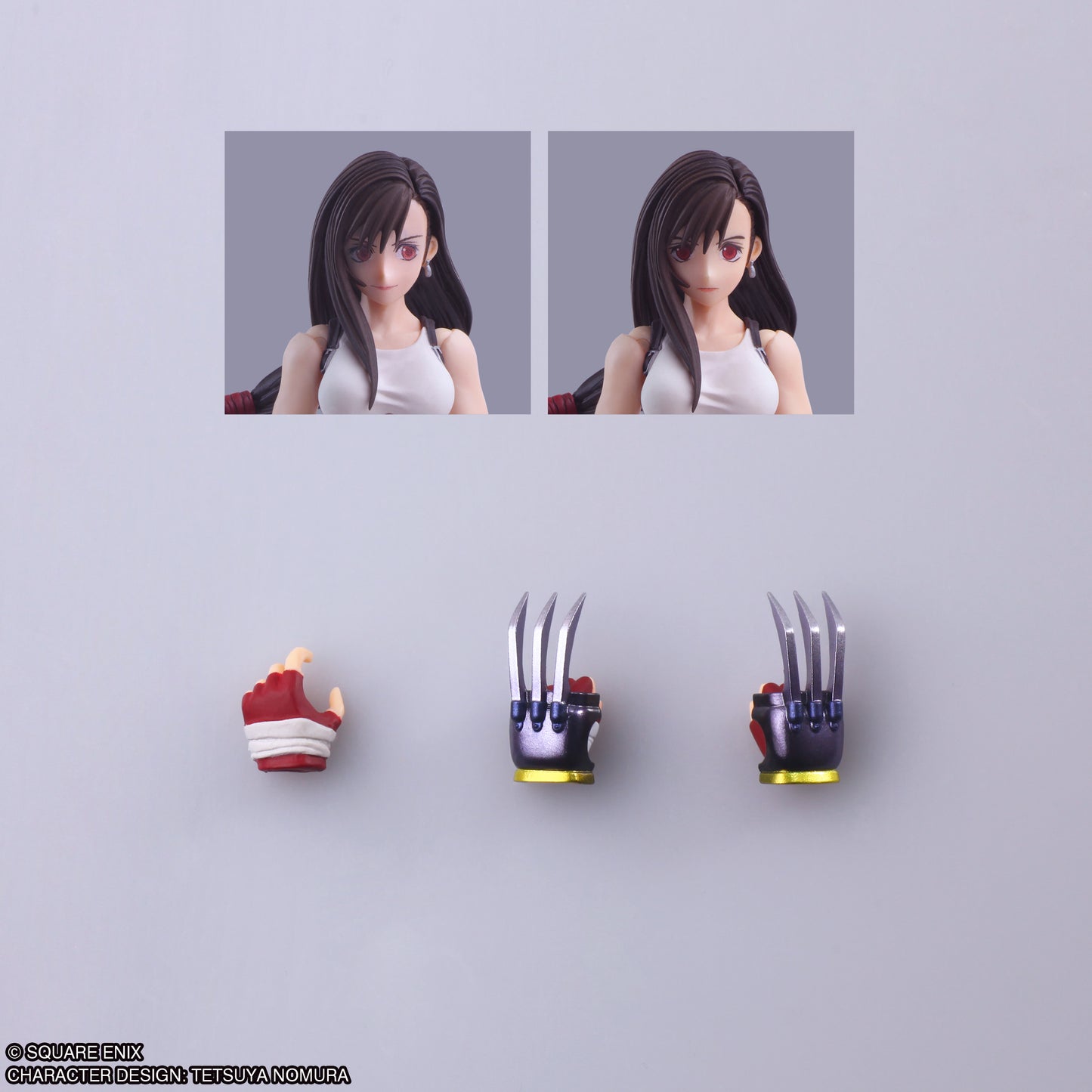 Final Fantasy VII Bring Arts Tifa Lockhart Mithril Claw Ver.