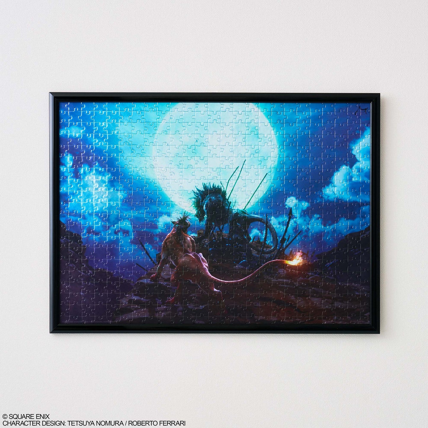 最终幻想 7 重生》500 块拼图关键艺术品 红色 XIII