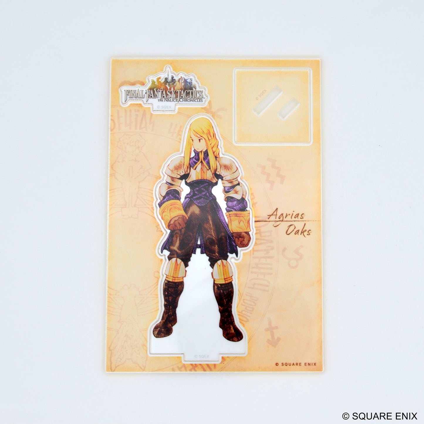 Final FantasyTactics Acrylic Stand Knight Agrias Oakes