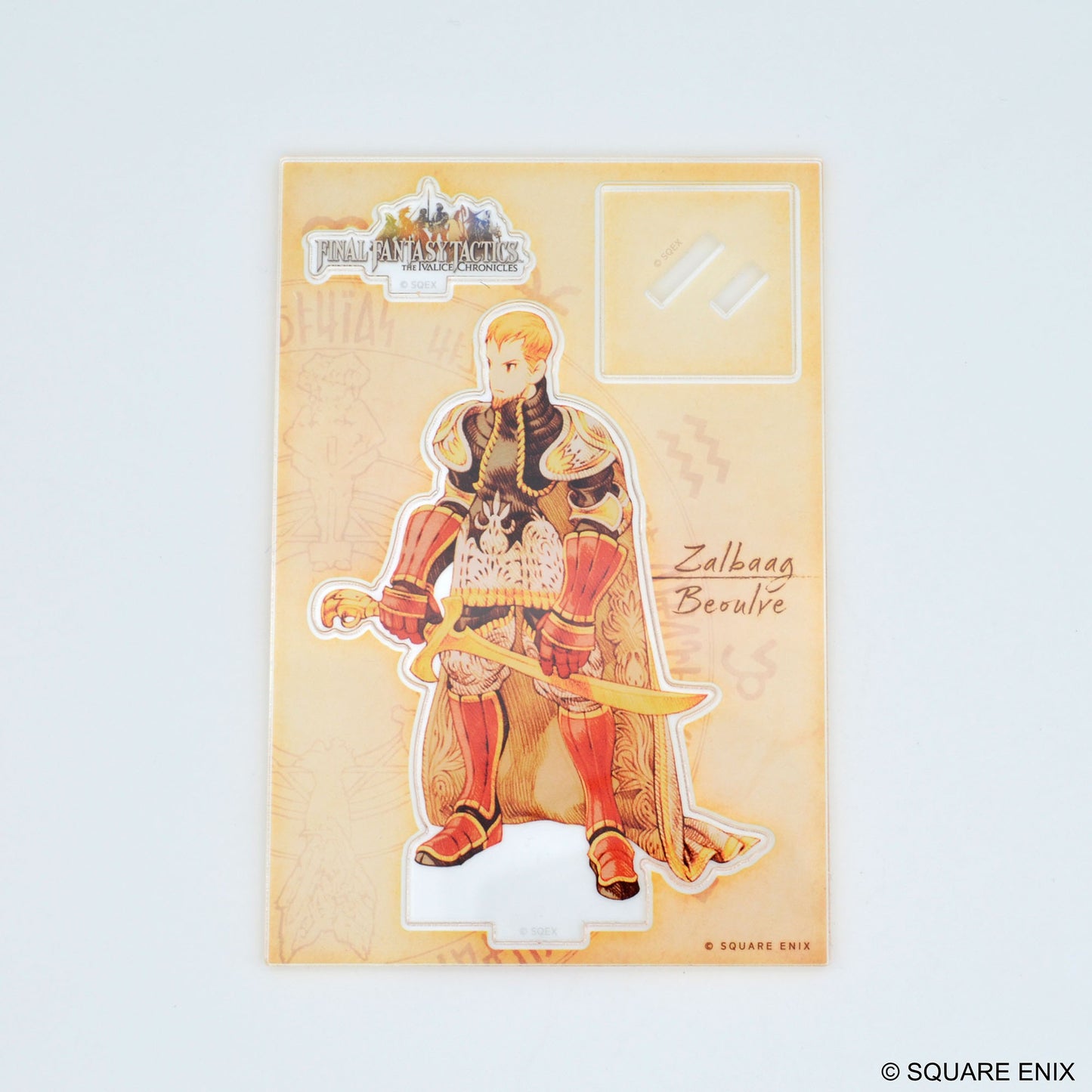 Final FantasyTactics Acrylic Stand Holy General Zarubag Beoulve