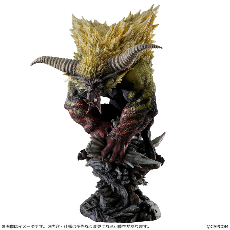 Capcom Figure Builder Creators Model Gold Lion Furious Rajang (Reissue)