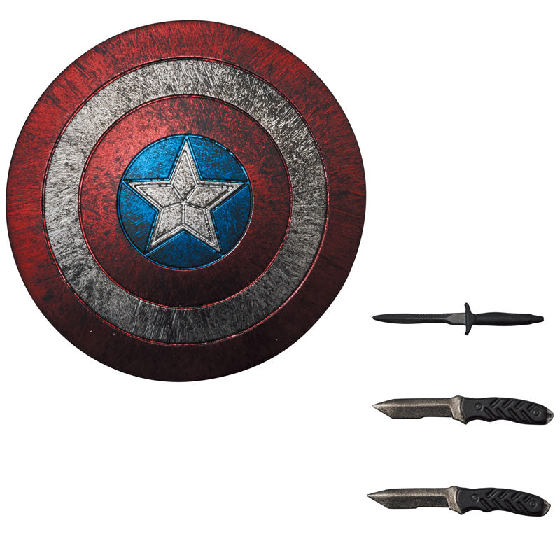 MAFEX 漫威 WINTER SOLDIER