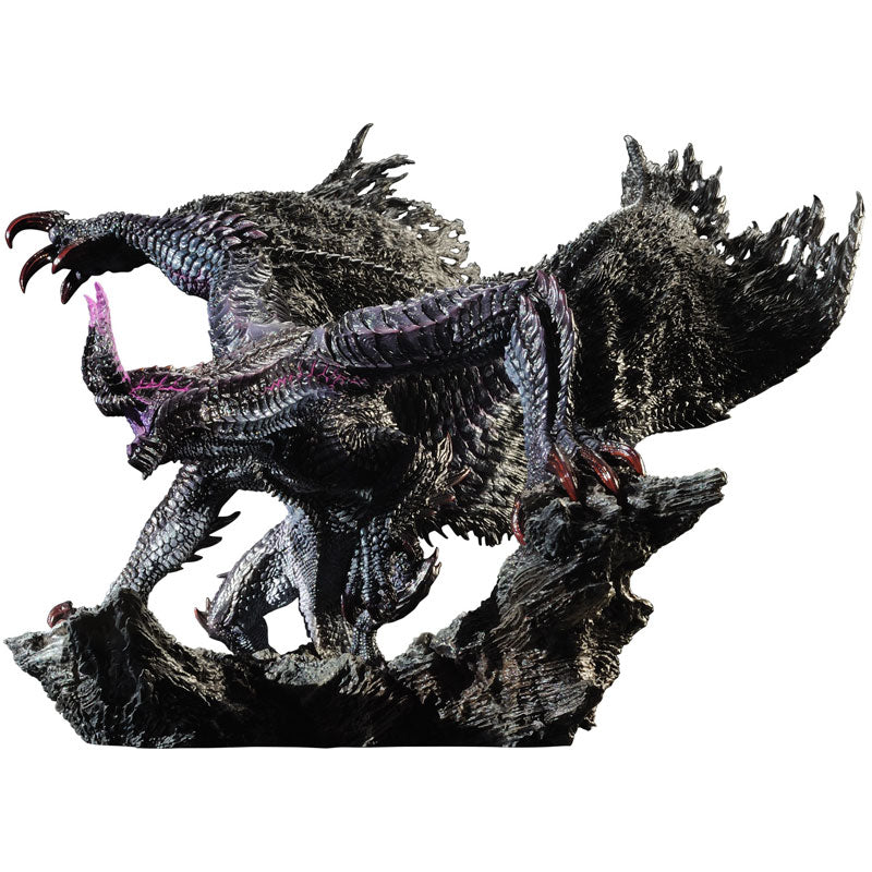 CAPCOM FIGURE BUILDER CUBE MONSTER HUNTER 黒蝕竜 ゴア・マガラ【復刻版】