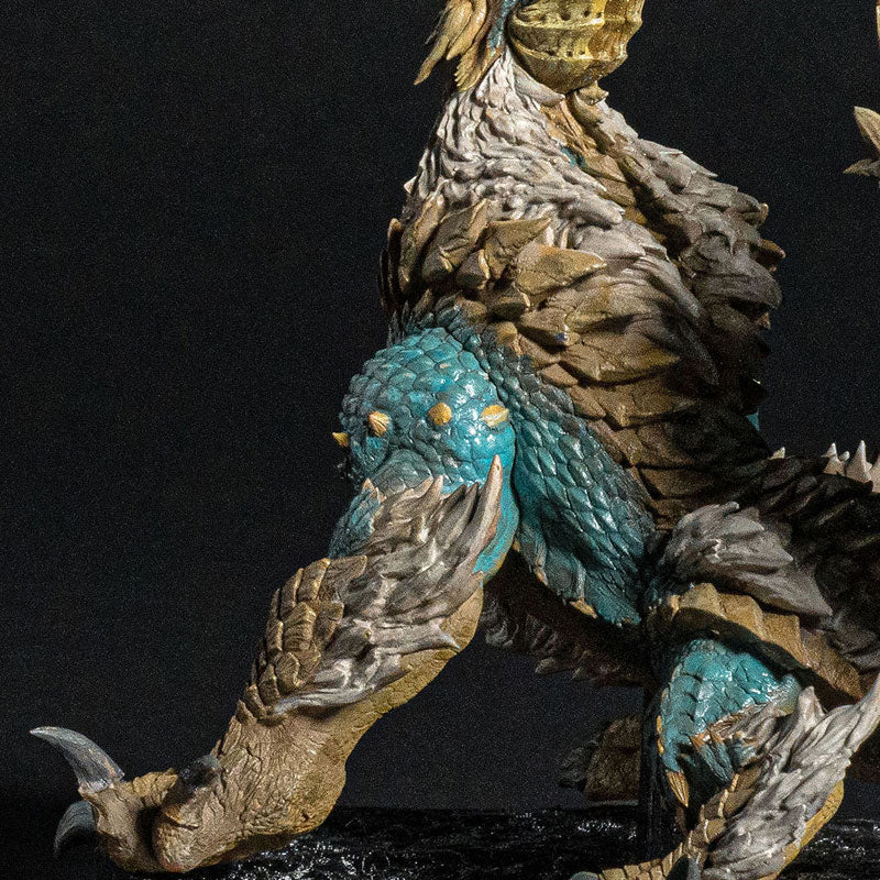 CAPCOM FIGURE BUILDER CUBE MONSTER HUNTER ジンオウガ
