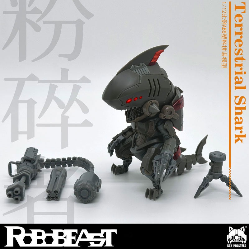 ROBOBEAST - Terrestrial Shark Crusher