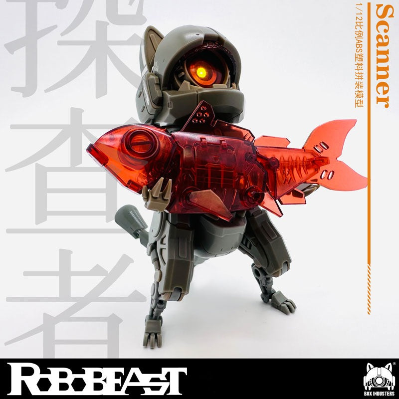 ROBOBEAST - Cat Scanner