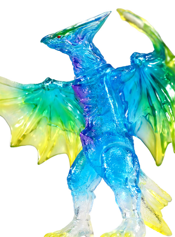 CCP 미들 사이즈 시리즈 카미라【제3탄】 가오스(1995) 클리어 블루 Ver.