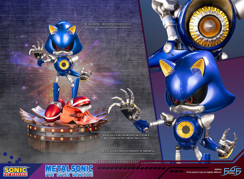 Sonic the Hedgehog / Metal Sonic Statue