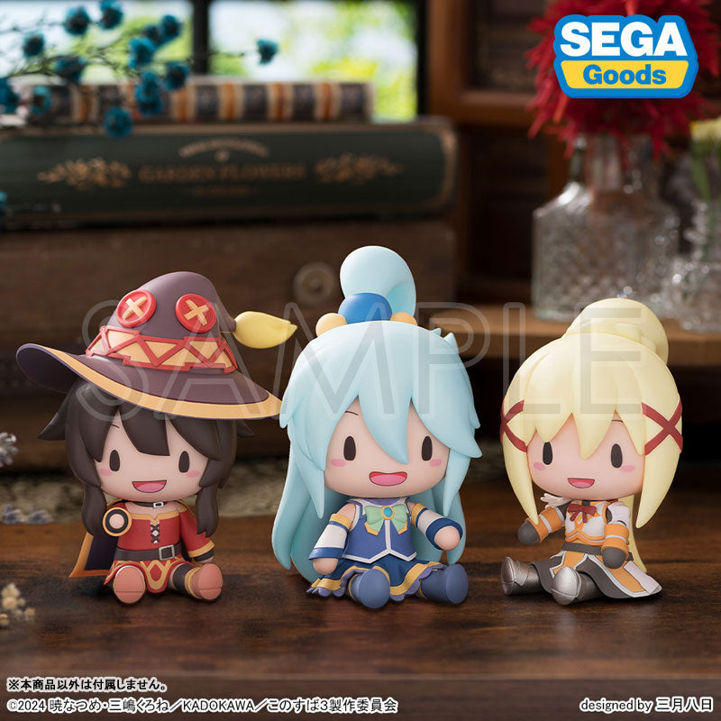 KonoSuba: God's Blessing on This Wonderful World! 3 Fuwaputi Deformed Figure Aqua
