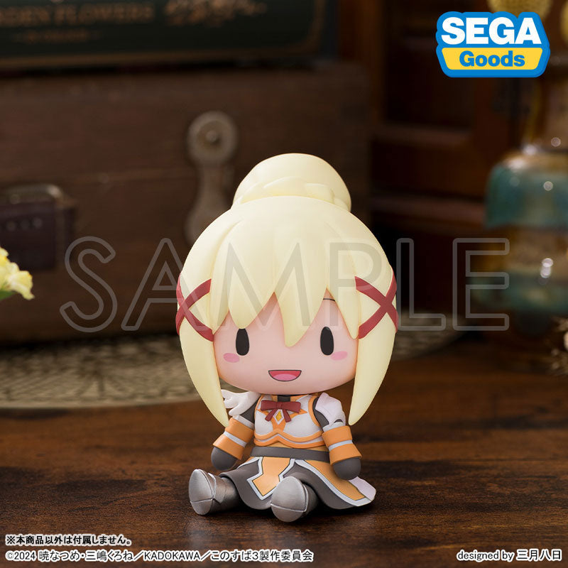 祝福这个奇妙的世界! 3 Fuwa Petit Deformed Figure Daknes.