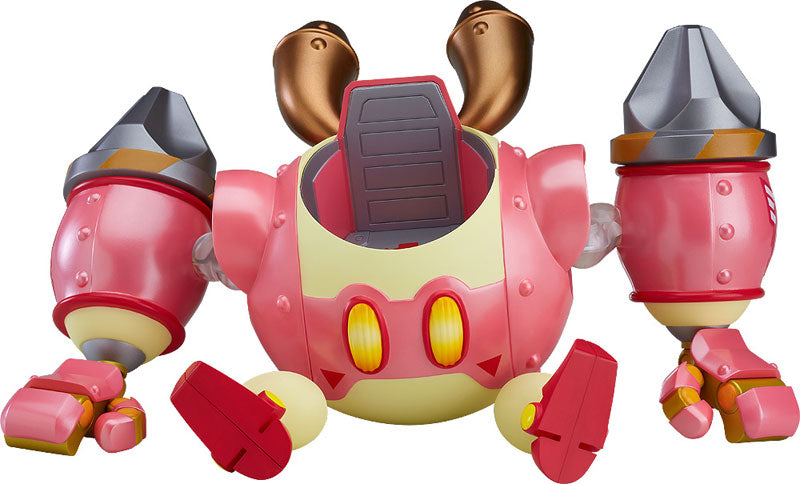 Nendoroid Toy: Kirby Robobo Planet Robobo Armor & Kirby [Rerelease