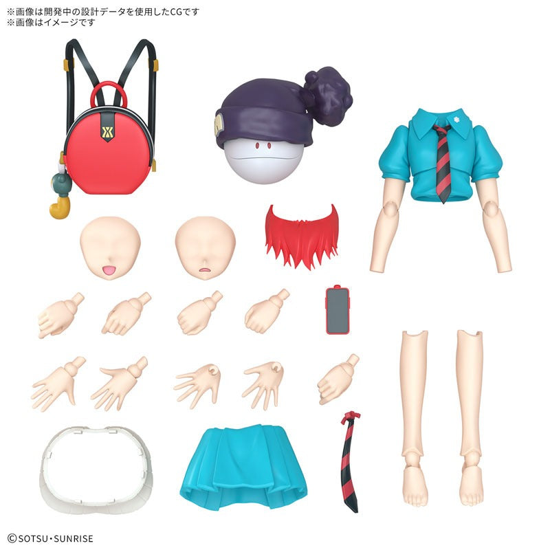 Figure-rise Standard Mobile Suit Gundam GQuuuuuuuX Amate Yuzuriha (Machu)