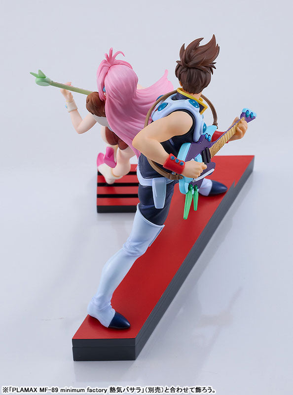 PLAMAX Macross 7 MF-90 最小工厂 Milene Frere Genus