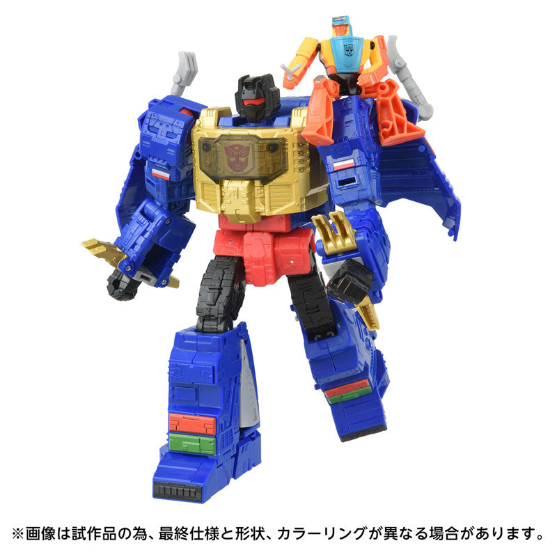 트랜스포머 AOTP-09 그림록(G2 유니버스) & 휠리