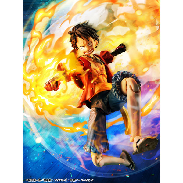 Variable Action Heroes ONE PIECE Monkey D. Luffy Armed Color High Air Ver.