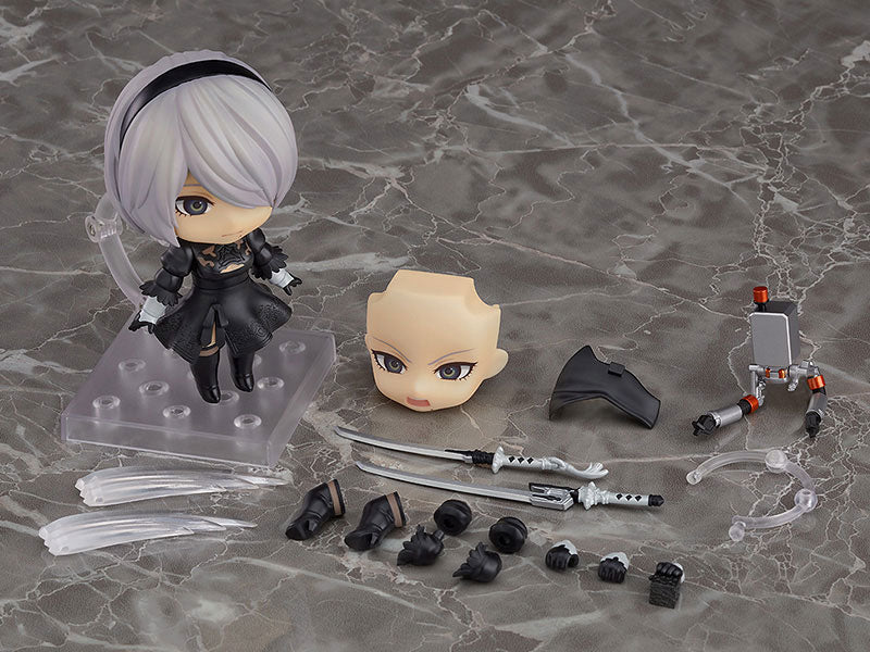 ねんどろいど NieR:Automata 2B(ヨルハ二号B型)【2次再販】