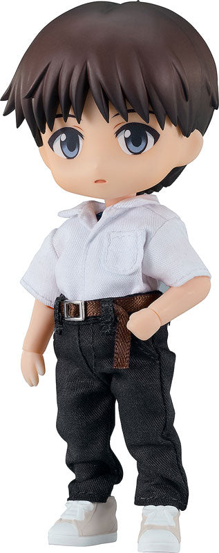 Nendoroid Doll: Rebuild of Evangelion - Shinji Ikari(重塑福音战士 - 伊万里真嗣