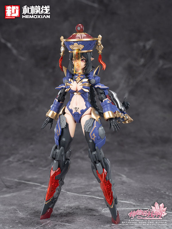メドタの残響 キョンシー・玖蓮 1/10 – viviON BLUE