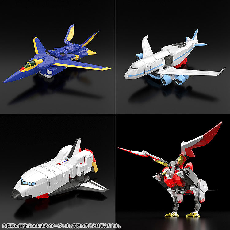 THE 합체 전설의 용사 다 간 페가수스 세이버