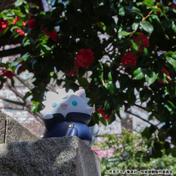 MEGA CAT PROJECT Jujutsu Kaisen, Kaidama, Tamaori Nyan to Big Jujutsu Nyanko, Gojo Satoru