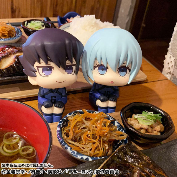 Look Up, Blue Lock, ice-weaving sheep