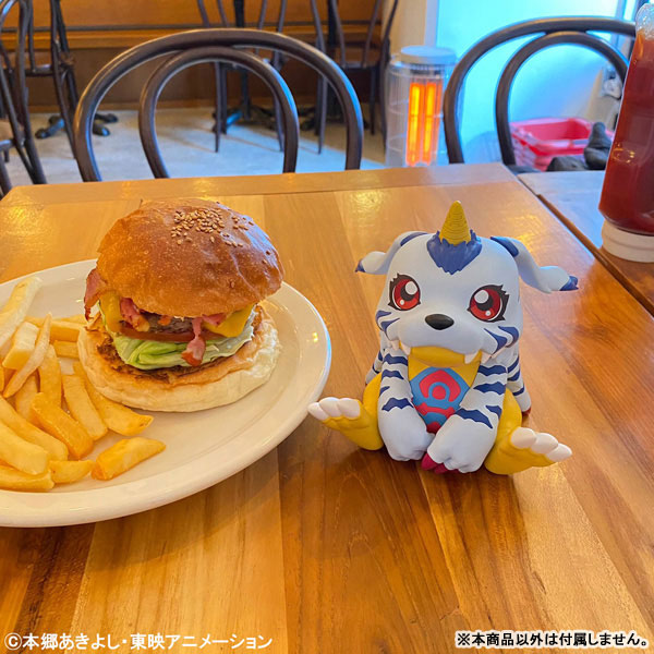 루캅 디지몬 어드벤처 가브몬【재판매】【루캅 디지몬 어드벤처 가브몬