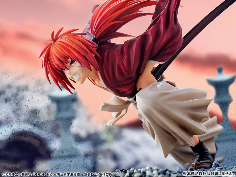 Rurouni Kenshin -Meiji Swordsman Romantic Story- Kyoto Deco Himura Kenshin Tensho Ryusen Ver.