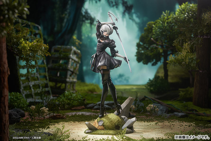 NieR: Automata Ver1.1a 2B (Yoruha II Type B) – viviON BLUE
