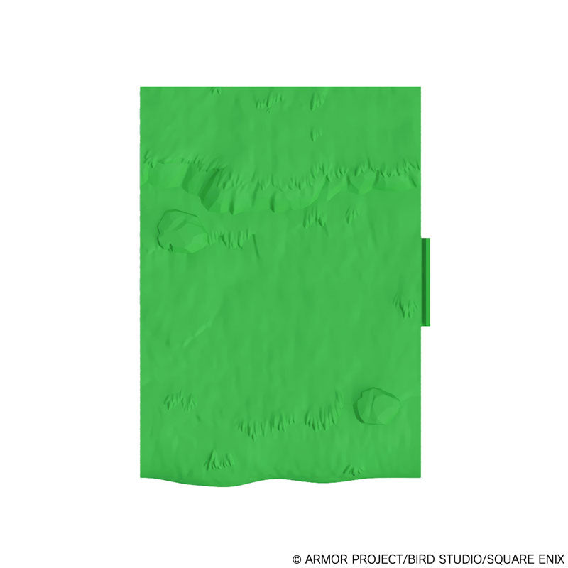 드래곤 퀘스트 프라모델 키트 시리즈 슬라임 초원 베이스 포함